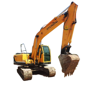 Excavadoras Hyundai 150lc Usadas de Corea, Excavadora de Cadenas Hyundai de 15 Toneladas, Motor y Engranajes de Alta Eficiencia - Product Image 1