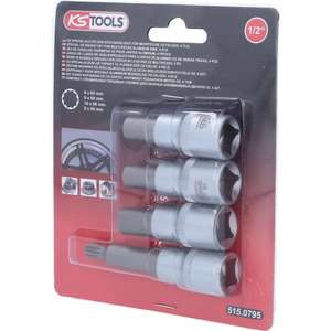 KS TOOLS - 515.0795 Special OZ <b>socket</b> set for multi-pieces aluminum rims (4 pcs.) <b>IMPACT</b> <b>SOCKETS</b> AND ACCESSORIES - Product Image 4