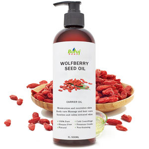 Atacado Preço A Granel 100% Puro <span class=keywords><strong>Natural</strong></span> Orgânico Goji Berry Óleo De Semente Wolfberry Novo Chinês Goji Berry Oil - Product Image 2