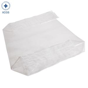 Sac de valve en PE anti-poussière avec système de fermeture sécurisé en tissu à tissage serré empêche la contamination - Product Image 4