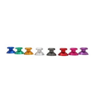 2PCS Cubiertas de Palancas Analógicas de Aleación de Aluminio para PS4, Tapas de Joystick para Control de PlayStation 4, Accesorios de Repuesto - Product Image 2