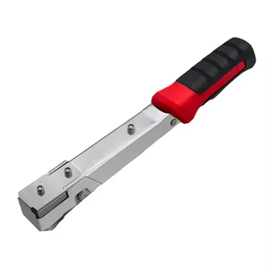 Grapadora Manual de Metal de Alta Resistencia, Grapadora Profesional para Techos, Aislamiento y Tapicería - Product Image 4
