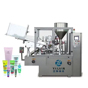 Neue Maschine für kleine Unternehmen Start Tube Filling Machine Automatische Shampoo Filler Adhesive Tube Filling Sealing
