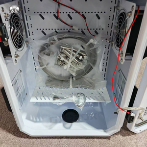 Ip65 Viễn Thông Tủ ngoài trời điện phân phối hộp bao vây hộp quạt Bảng điều khiển không thấm nước - Product Image 6