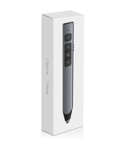 2.4G không dây Laser Presenter USB điều khiển từ xa chuột RF không dây laser trang chuyển bút màu đỏ màu xanh lá cây con trỏ laser PPT - Product Image 6