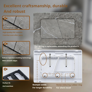 Plaque de commande de chasse d'eau WC à double fonction, compatible avec Geberit, modèles Sigma 01, 20, 30, UP300, UP320 – Pièce de rechange - Product Image 3