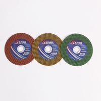 Disque de découpe super fin 107x1.2x16mm, disque en résine haute vitesse pour meuleuse d'angle, pour métal et acier inoxydable