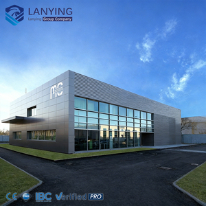 Estructuras de Acero Soldadas en Forma de H, Almacenes, Naves Industriales, Talleres Metálicos - Product Image 2