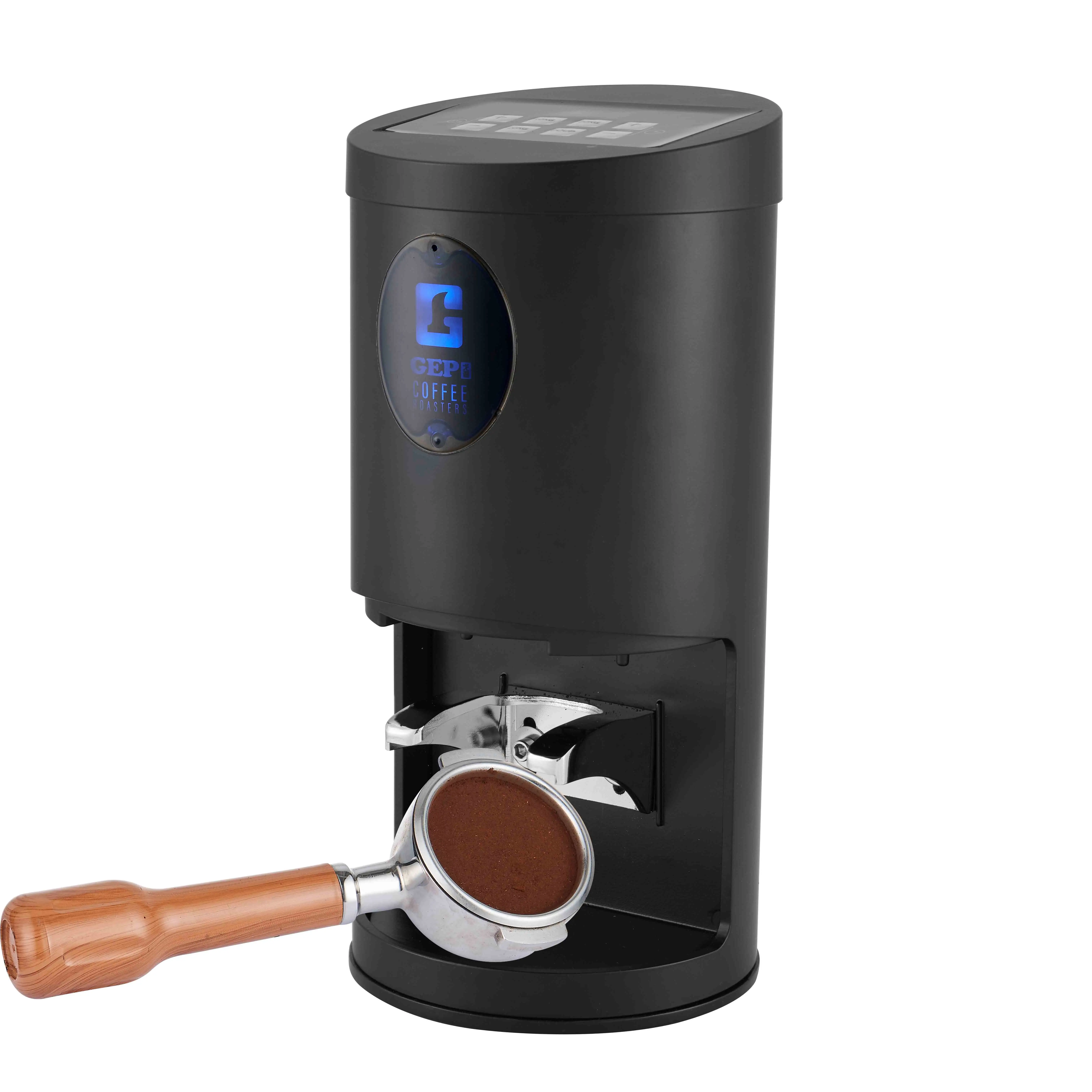Wholesale New Style Automatic Coffee Tamper Professional 58 mm Electric Espresso Coffee Tamping Machine Coffee