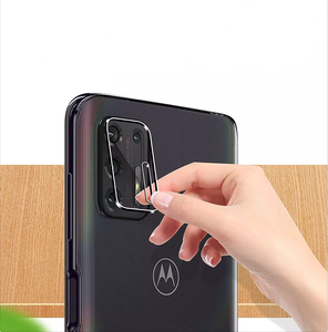 Protection d'objectif mobile pour Motorola Moto G Stylus 2024 5G, cache-caméra en verre trempé HD transparent anti-rayures 9H pour X30 <span class=keywords><strong>E20</strong></span> E40 - Product Image 1