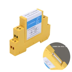 LY10 12V 24V 4-20mA 2 wires RS485 signal line surge protector for PLC control