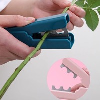 Pince à piquer les fleurs en plastique couleur macaron pour la transformation florale, usage domestique, fabrication artisanale, marque JOSI