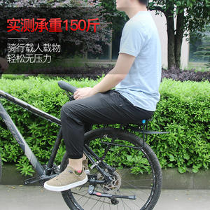 Bicycle Rack Alloy Detachable Hitch Mount Rear <b>Luggage</b> <b>Carrier</b> For Mountain Bike Cycling Equipment Accessories - Product Image 3