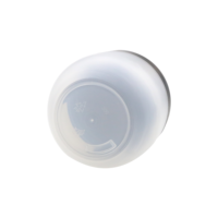Pot de crème en plastique de luxe en forme de bol pour le soin de la peau, récipient cosmétique pour gommage corporel, vente en gros, 200ml