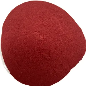 Special dye preferred wholesale platform acid red RS silk fabric dyed powder bright red