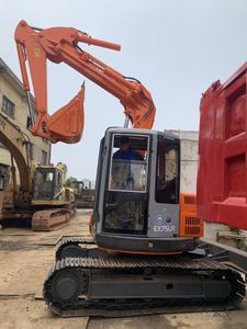 Excavadora japonesa EX75 usada de alta calidad con componente de motor central para HITACH - Product Image 6