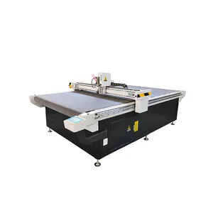 Cloth cutting machine automatic textile cloth fabric cutting machine garment cutter plotter apparel machinery