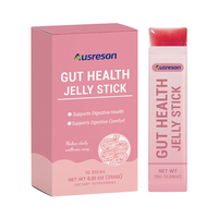 Bâtonnets de gelée végétaliens à marque privée pour la santé intestinale, compléments alimentaires amincissants et digestifs, bâtonnets de gelée naturels pour la santé intestinale des adultes