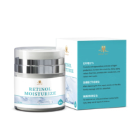Crème pour le visage au rétinol de haute qualité, anti-âge, réduisant les imperfections, en gros, marque privée