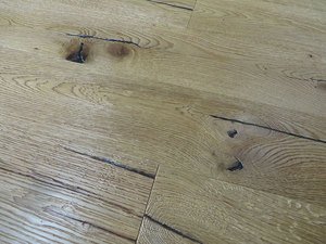 Brosse profonde à la main et cire <span class=keywords><strong>parquet</strong></span> en bois d'ingénierie chêne rustique intérieur 14/3mm - Product Image 4