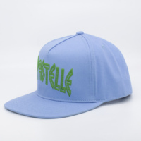 Groothandel Volledig Aangepaste 5-Panel Unisex Geborduurde Snapback Caps Acryl Stof Verstelbare Maat Platte Klep Hip Hop Snapback Pet