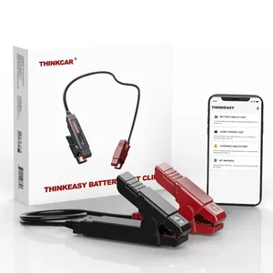 THINKCAR Thinkeasy Battery OBD2 Auto Car Diagnostic Tools Bluetooth Vehicle Battery Tester 12V 2000CCA For IOS Android