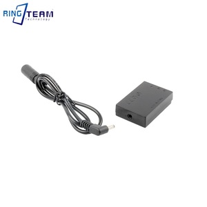 LP-E12 batteria fittizia + cavo cc 5.5x2.1mm femmina <span class=keywords><strong>DR</strong></span>-E12 accoppiatore cc per fotocamere digitali Canon EOS-M EOS M M2 M10 M50 M100 - Product Image 2