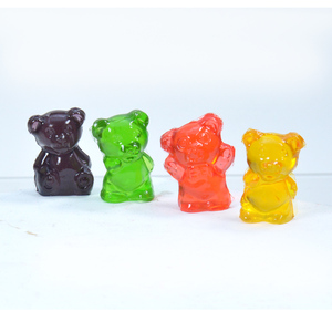 Amos 4D lal Gummies meyveli lezzet ayı tatlılar sakızlı şeker - Product Image 1