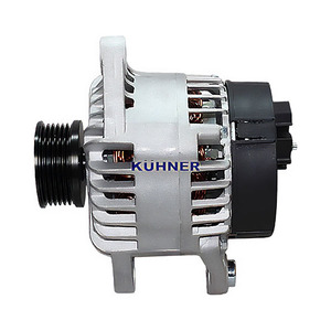 Alternador compatible con FIAT BRAVA 1.4 12 V () Gasolina (KW: 59, HP: 80) de 10-1995 a 08-1998 KUHNER 301159RI NUEVO - Product Image 2