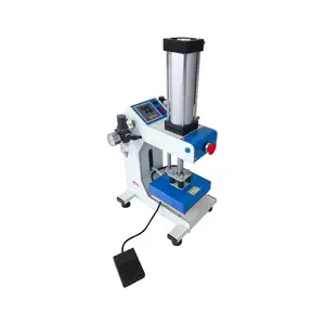 Pneumatic Mark label Heat Press Transfer Machine