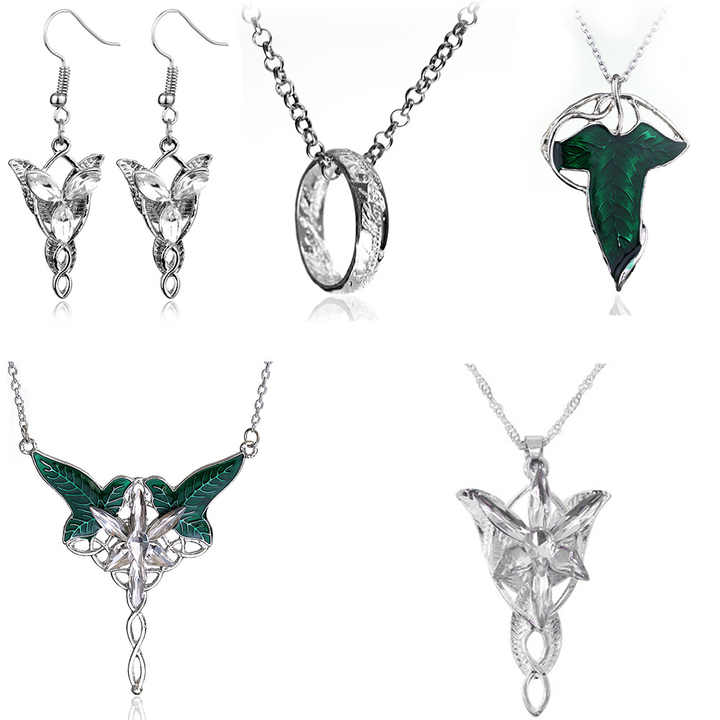 Fashion The Lord Necklace of Arwen Evenstar Pendent Movie