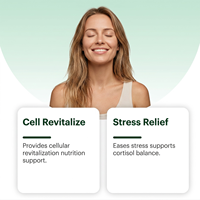 Cápsulas de Extracto Natural para Apoyar la Revitalización y Mejorar la Hinchazón, Suplemento Herbal, Proveedor de Dropshipping para Shopify