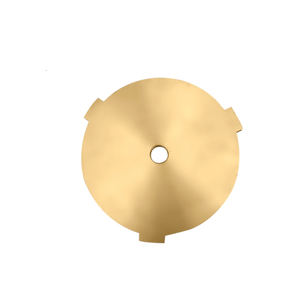 ZCuSn7Pb7Zn4 Buje de ranura de aceite en espiral de bronce Placa de fricción de manga de cobre para equipo Extractor de escoria - Product Image 4