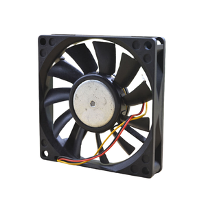 Neu und Original 1 Stück Fba08t24h Kühlventilator 24V 0,19A 3-Pin Neuer Ba08t24h Lüfter Lagernd SPS-Programmiersteuerung - Product Image 1