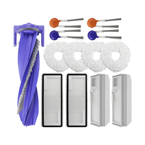 Narwal J5 Robot Vacuum Cleaner Accessories Roller <b>Brush</b> Main <b>Brush</b> Cover Filter Side <b>Brush</b> Mop <b>Dust</b> Bag Consumables - Product Image 1