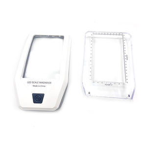 Loupe à <span class=keywords><strong>LED</strong></span> portable Règle à l'échelle UV portable Loupe de lecture 3x - Product Image 1