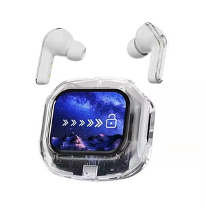 Nuevos Auriculares Inalámbricos Q20 con Pantalla Táctil LED, Cancelación de Ruido ANC, Llamadas HD, Sonido Envolvente TWS y Estuche de Carga - Product Image 5