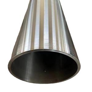 Tuyau en acier rond en alliage de nickel HC276 HC22, alliage UNS N10665, haute résistance à la corrosion - Product Image 3