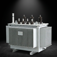 Autotransformador Comercial Trifásico de 200 kVA de Hongda Electric, Sumergido en Aceite, con Núcleo Toroidal de Aluminio, Baja Pérdida y Duradero