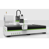 Routeur CNC pour le travail du bois avec système de commande ATC Spindle Syntec, logiciel NC Studio, système de refroidissement par air, servomoteur