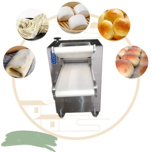 Proveedor <span class=keywords><strong>de</strong></span> clase superior masa casera amasadora comercial panadería masa Sheeter Chapati masa prensadora totalmente automática - Product Image 2