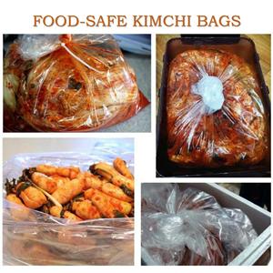 Sacs à poulet en PET légers, à fond plat, transparents, antiadhésifs, de qualité alimentaire, utilisables à haute température, sacs de cuisson pour dinde - Product Image 4