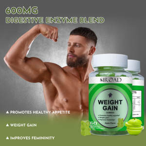 ยาเพิ่มน้ำหนักตามธรรมชาติสำหรับผู้หญิงยาเพิ่มน้ำหนักเพิ่มแคปซูลอาหารเสริมสำหรับผู้หญิง - Product Image 2