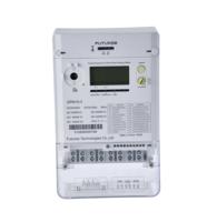 Compteur d'énergie intelligent triphasé Futurise QSM31 avec GPRS, AMR, contrôle à distance, affichage numérique LCD de classe 1.0, surveillance de puissance industrielle