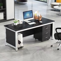 Les grossistes fournissent des bureaux d'ordinateur modernes, des tables de conférence pour le salon, fabriquées en bois durable et respectueux de l'environnement.