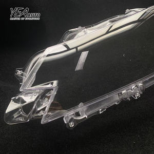 YEA AUTO Cache-phare de voiture, lentille de phare en verre pour Toyota Vios, cache-lentille 2020 2021 2022, <span class=keywords><strong>abat</strong></span>-<span class=keywords><strong>jour</strong></span> en PC, coque transparente - Product Image 4