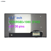 Écran LCD d'ordinateur portable 13,3 pouces Slim FHD 1920*1080 30 broches EDP PCBA IPS incurvé LM133LF7L02 LM133LF7L 02