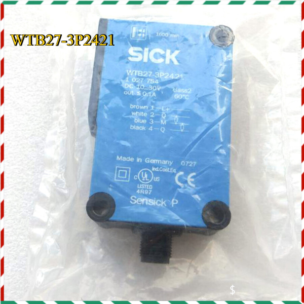 1 unit brand new and original 1PCS NEW for WTB27-3P2421 Photoelectric Proximity Sensor PNP fast shipping PLC