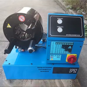 for CM Brand SP52 Rubber Hose Crimper Machine 220V 380V (Factory Outlet) - Product Image 1