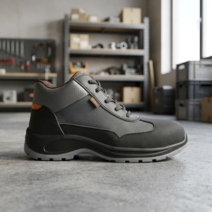 Bota DE SEGURIDAD unisex ultraligera y flexible con cordones, calzado Premium español, listo para la exportación, estándar CE - Product Image 2
